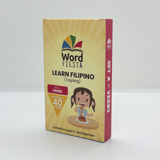 Filipino Flashcards - Verbs and Tenses