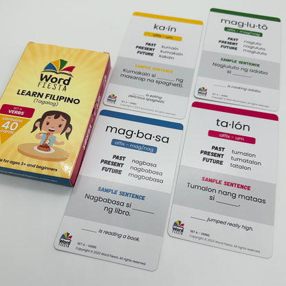 Filipino Flashcards - Twin set