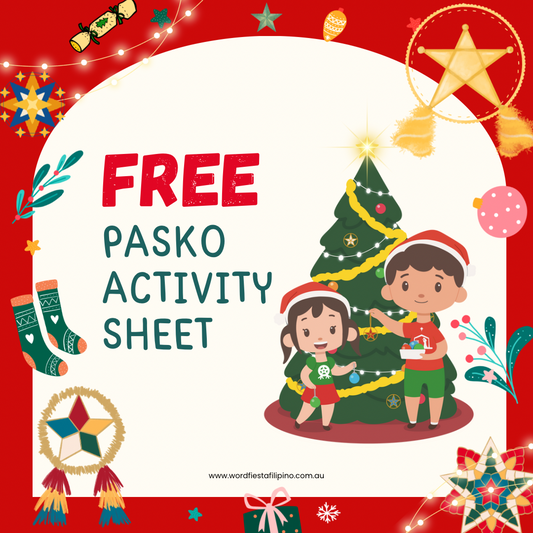 Pasko Activity Sheet